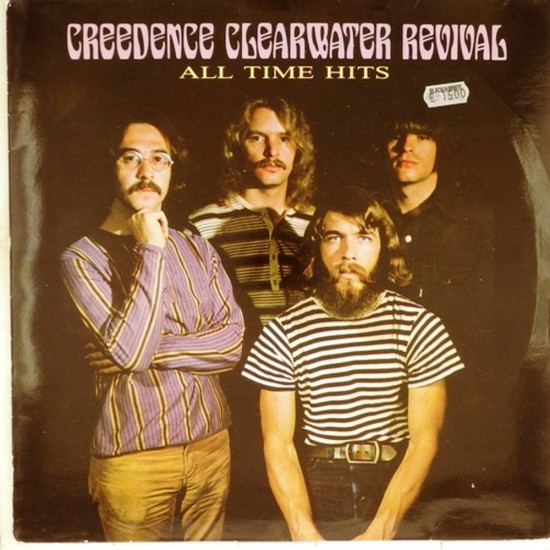 Пластинка Creedence Clearwater Revival All time hits